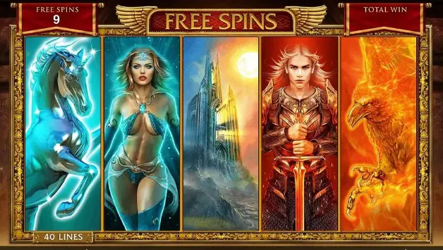 Slots Forbidden Throne