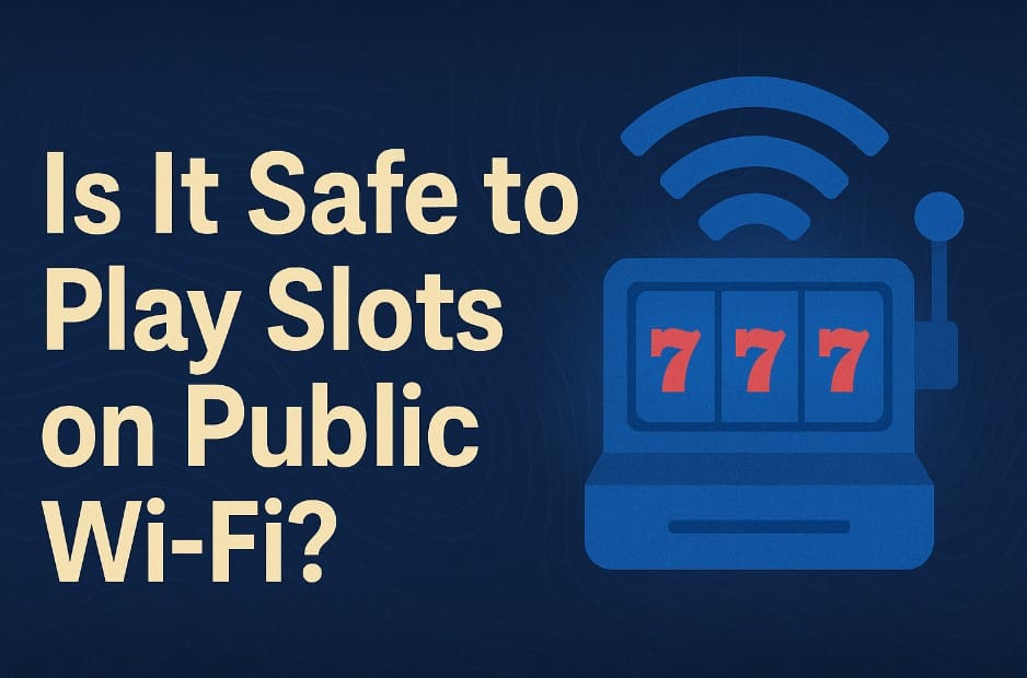 Playing Online Slots on Public Wi-Fi