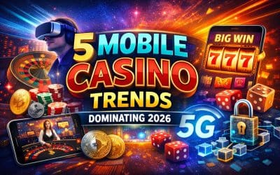 Mobile Casino Trends 2026: How 5G Live Dealer Games, VR and AR Features, Crypto Payments, Instant Withdrawals and Super Apps Are Reshaping Mobile Play